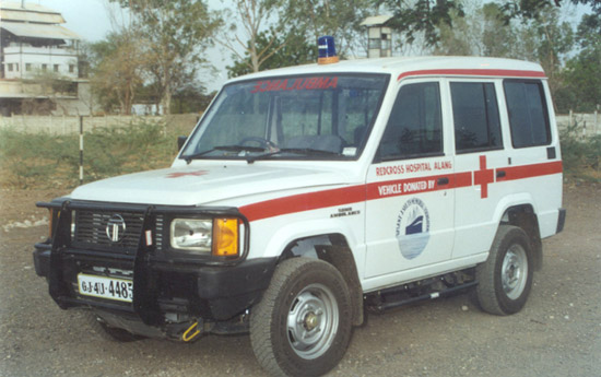 Indian Red Cross Society Hospital - Ambulance