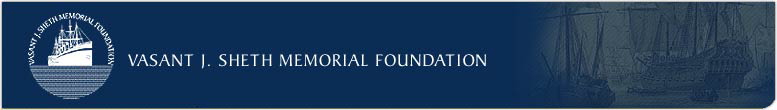 VASANT J. SHETH MEMORIAL FOUNDATION